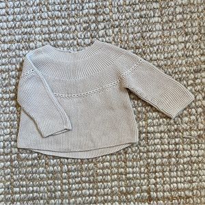 Zara sweater